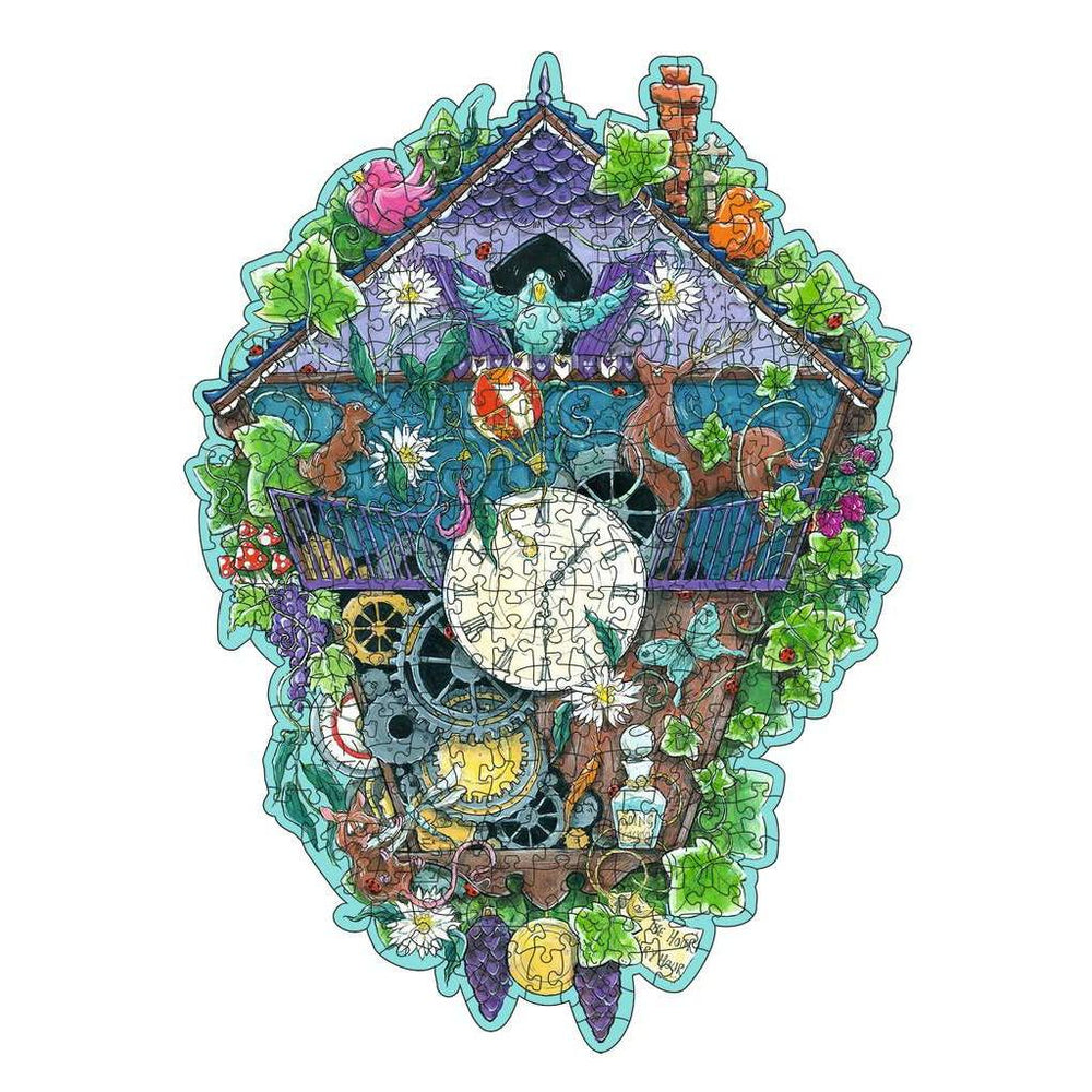 Cuckoo Clock 300 Piece Wood Jigsaw Puzzle Ravensburger (ONLINE ORDER ONLY)