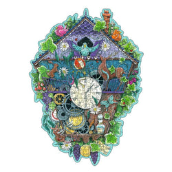 Cuckoo Clock 300 Piece Wood Jigsaw Puzzle Ravensburger (ONLINE ORDER ONLY)
