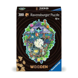 Cuckoo Clock 300 Piece Wood Jigsaw Puzzle Ravensburger (ONLINE ORDER ONLY)