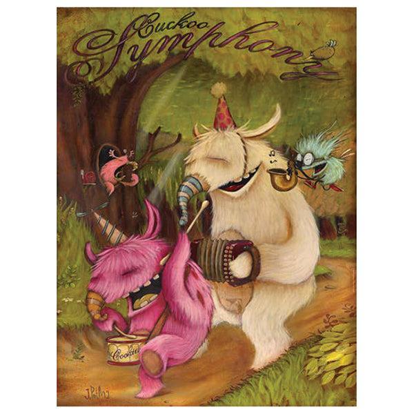 Cuckoo Symphony 1500 Piece Jigsaw Puzzle Heye (ONLINE ORDER ONLY)