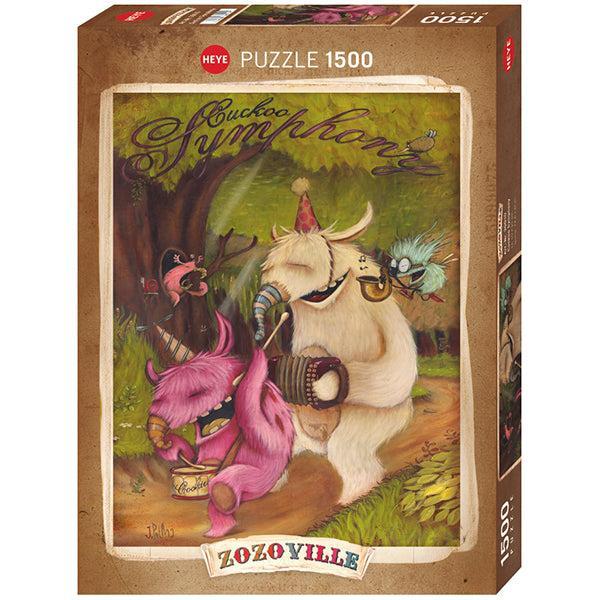 Cuckoo Symphony 1500 Piece Jigsaw Puzzle Heye (ONLINE ORDER ONLY)