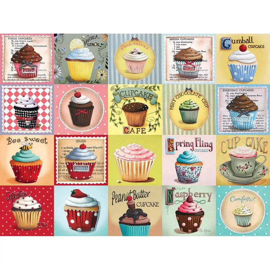 Cupcake Café 275 Large Piece Jigsaw Puzzle Cobble Hill (ONLINE ORDER ONLY)