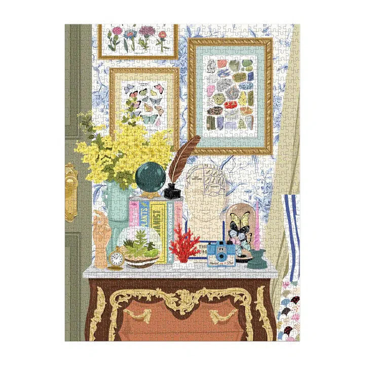 Curiosities 1000 Piece Jigsaw Puzzle Galison (ONLINE ORDER ONLY)
