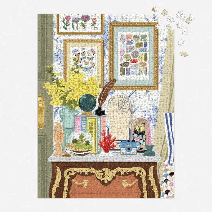 Curiosities 1000 Piece Jigsaw Puzzle Galison (ONLINE ORDER ONLY)