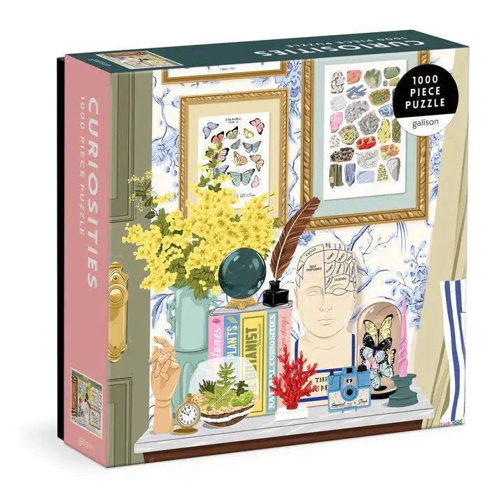 Curiosities 1000 Piece Jigsaw Puzzle Galison (ONLINE ORDER ONLY)