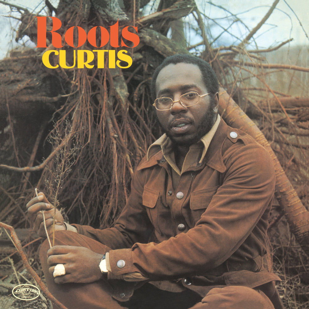 Curtis Mayfield - Roots (1 LP Orange Vinyl) [Vinyl] (ONLINE ORDER ONLY)