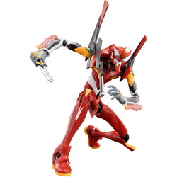 Blokees Evangelion Production Model-02 Action Edition Figure