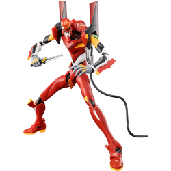 Blokees Evangelion Production Model-02 Action Edition Figure