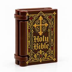 Holy Bible Bounded Book for Minifigs (ONLINE ORDER ONLY)