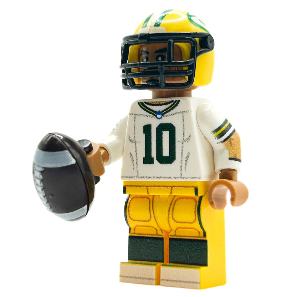 #10 QB Green Bay Football Player Minifig (ONLINE ORDER ONLY)