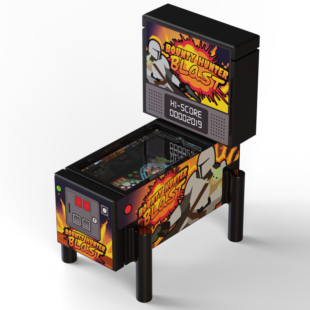 Bounty Hunter Blast Pinball Arcade Machine Building Set (ONLINE ORDER ONLY)