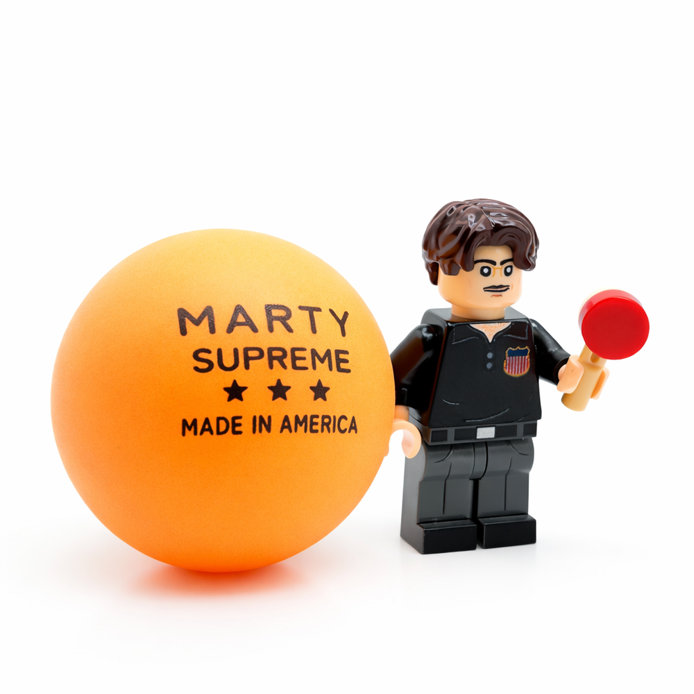 Marty Ping Pong Player Minifig (ONLINE ORDER ONLY)