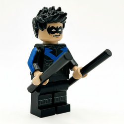 Shadow Wing (Blue) Super Hero Minifig (ONLINE ORDER ONLY)