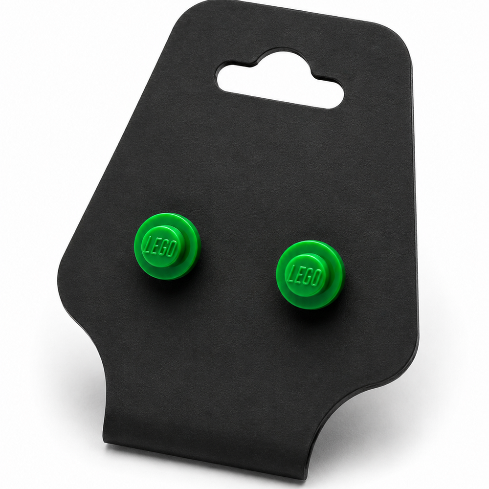 Brick Stud Earrings (ONLINE ORDER ONLY)