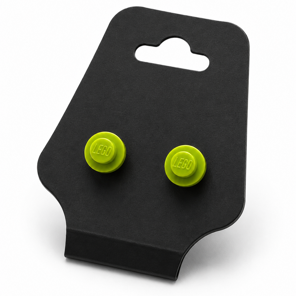 Brick Stud Earrings (ONLINE ORDER ONLY)