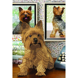 Cute Dog Crystal Art Notebook Kit Craft Buddy (ONLINE ORDER ONLY)