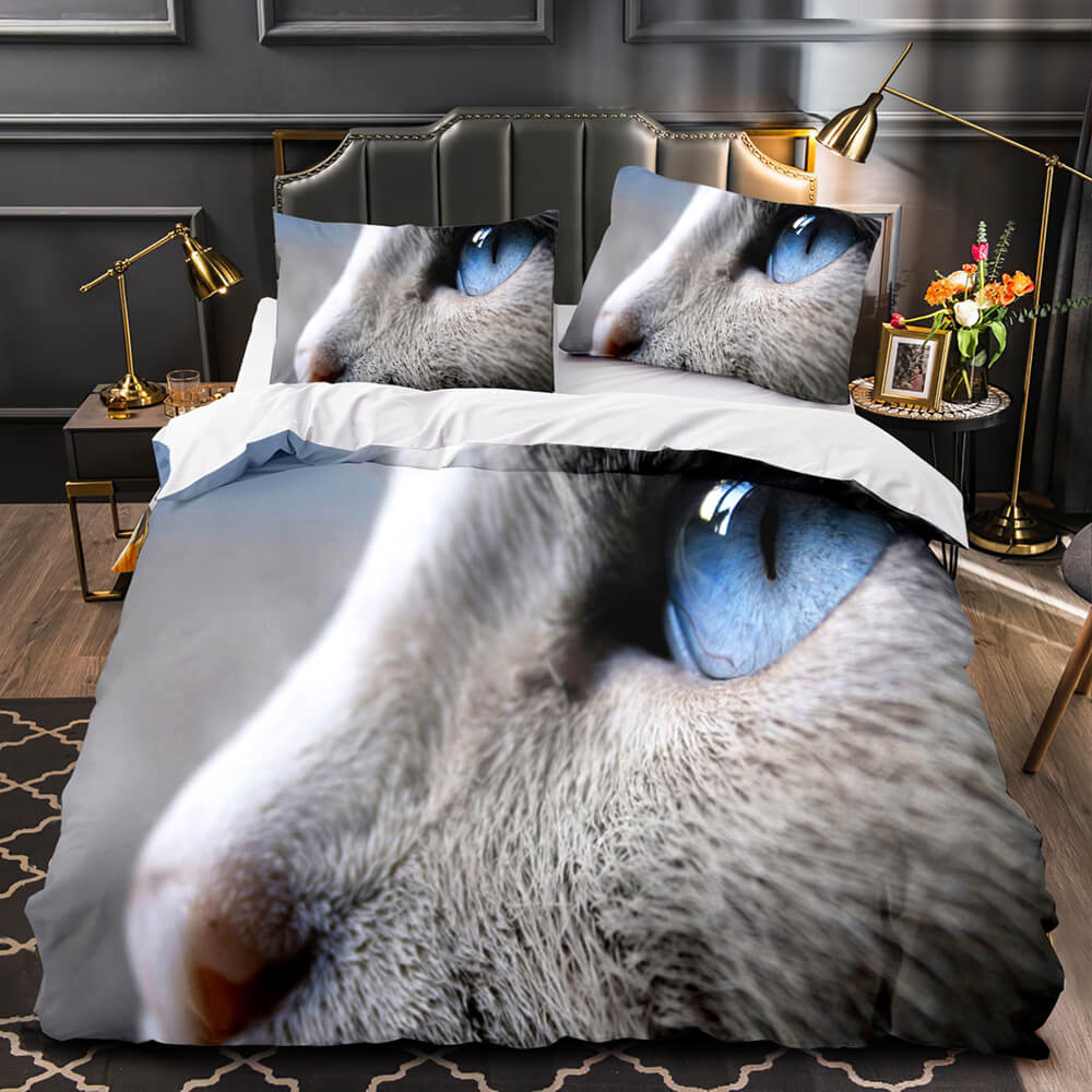 Cute Animals Bedding Set Quilt Covers Without Filler (Online Order Only)
