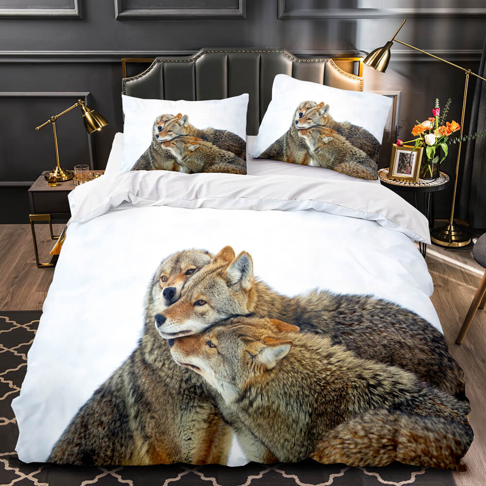 Cute Animals Bedding Set Quilt Covers Without Filler (Online Order Only)