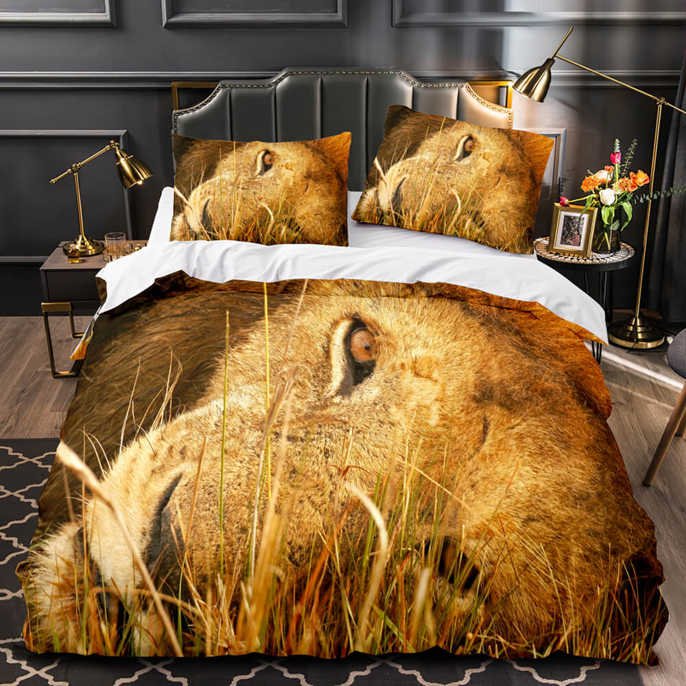 Cute Animals Bedding Set Quilt Covers Without Filler (Online Order Only)