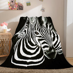 Cute Animals Soft Flannel Fleece Throw Cosplay Blanket (Online Order Only)