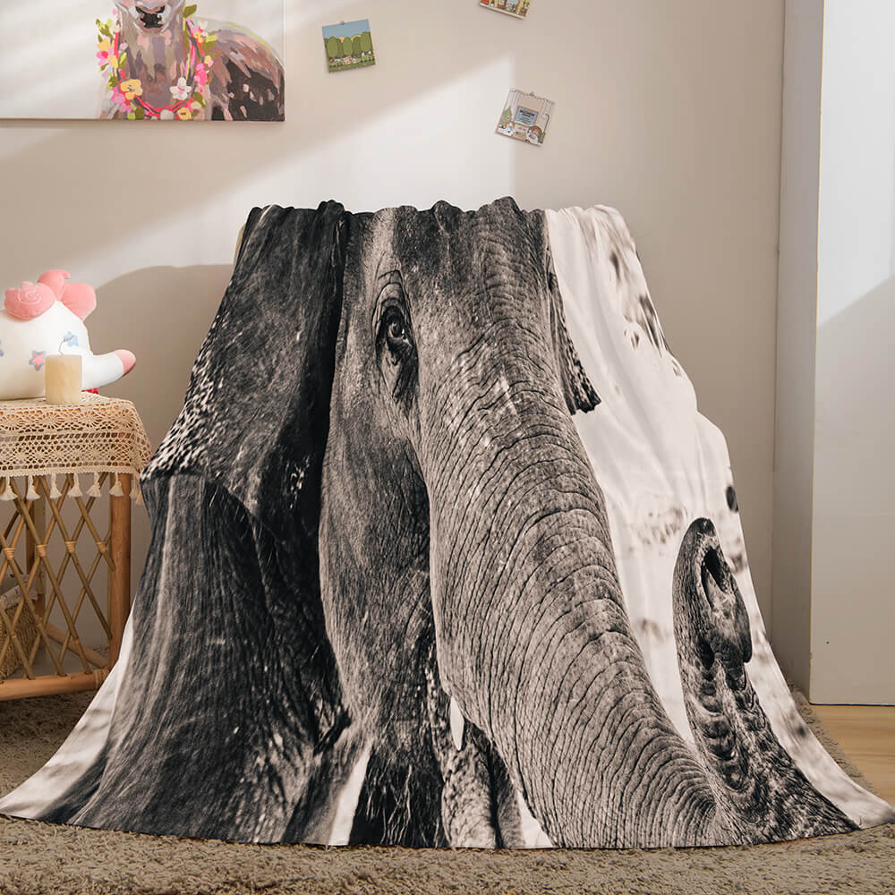 Cute Animals Soft Flannel Fleece Throw Cosplay Blanket (Online Order Only)