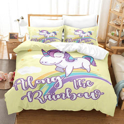 Unicorn Bedding Set Duvet Covers Bed Sets (Online Order Only)
