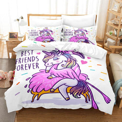 Unicorn Bedding Set Duvet Covers Bed Sets (Online Order Only)