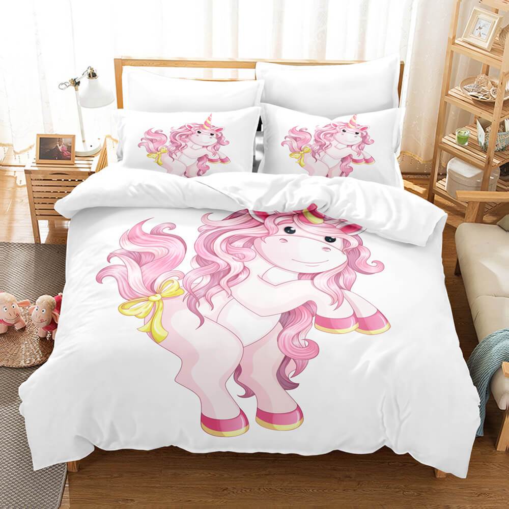 Unicorn Bedding Set Duvet Covers Bed Sets (Online Order Only)