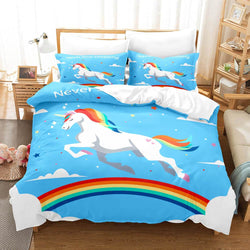 Unicorn Bedding Set Duvet Covers Bed Sets (Online Order Only)