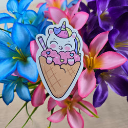 Cute Unicorn Series 1 Stickers (ONLINE ORDER ONLY)
