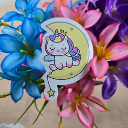 Cute Unicorn Series 1 Stickers (ONLINE ORDER ONLY)
