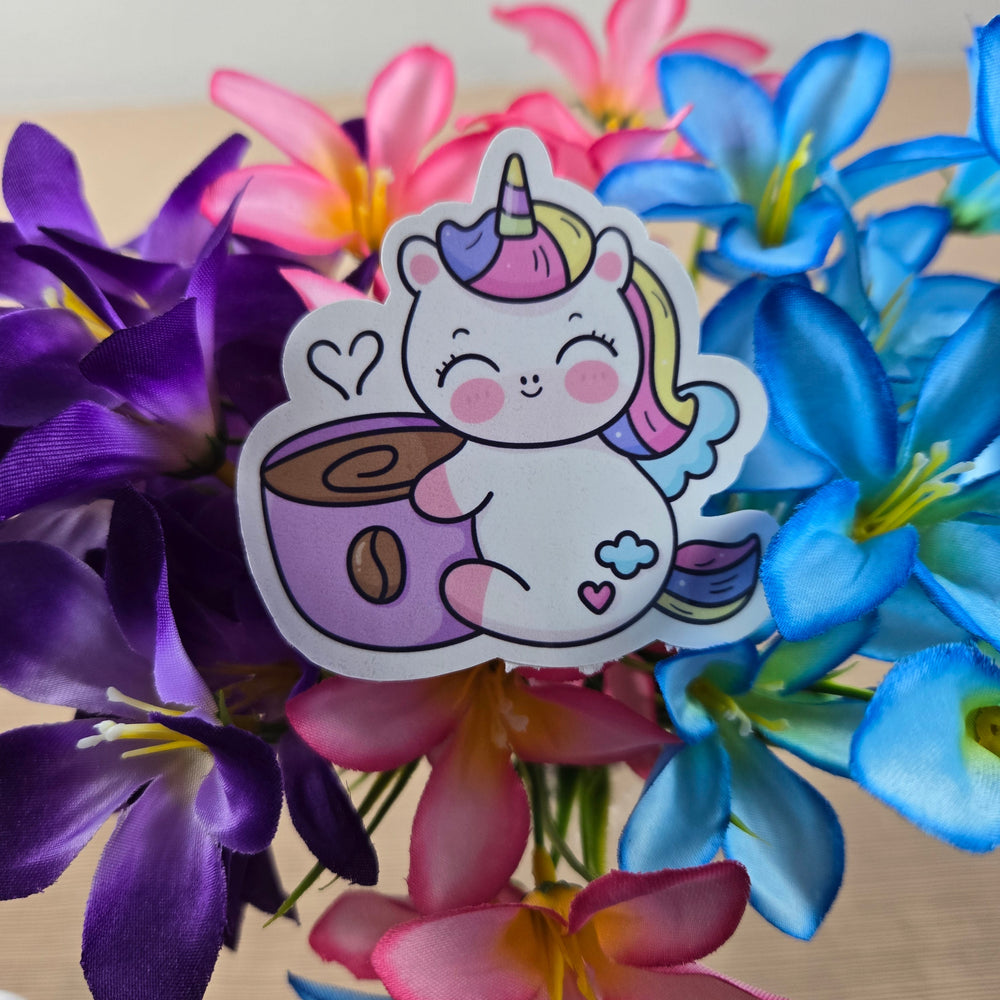 Cute Unicorn Series 1 Stickers (ONLINE ORDER ONLY)