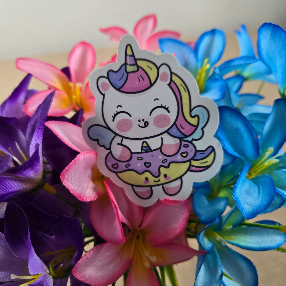 Cute Unicorn Series 1 Stickers (ONLINE ORDER ONLY)