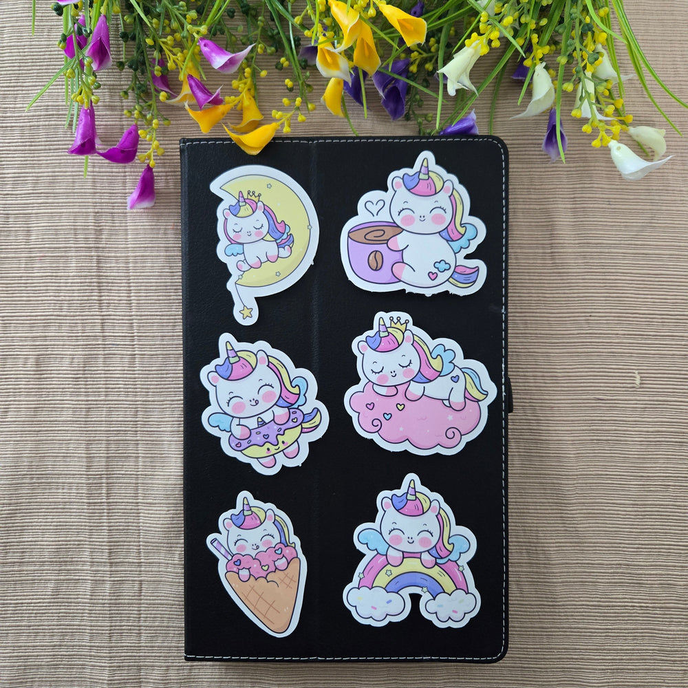 Cute Unicorn Series 1 Stickers (ONLINE ORDER ONLY)