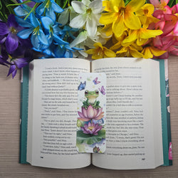 Cute Cartoon Frog Bookmark (ONLINE ORDER ONLY)