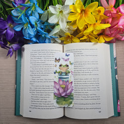 Cute Cartoon Frog Bookmark (ONLINE ORDER ONLY)