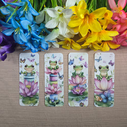 Cute Cartoon Frog Bookmark (ONLINE ORDER ONLY)