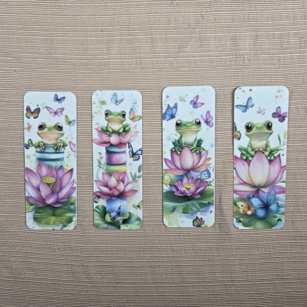 Cute Cartoon Frog Bookmark (ONLINE ORDER ONLY)