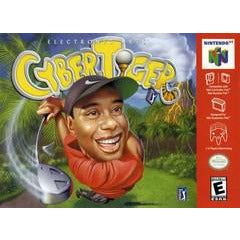 CyberTiger - Nintendo 64 (Online Order Only)