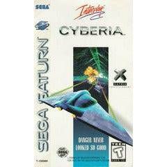 Cyberia - Sega Saturn (LOOSE) (Online Order Only)