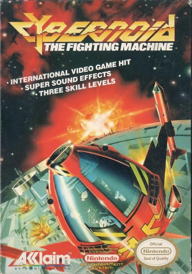 Cybernoid The Fighting Machine (Nintendo NES) (Online Order Only)