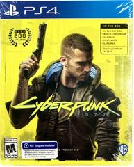 Cyberpunk 2077 - Playstation 4 (Online Order Only)