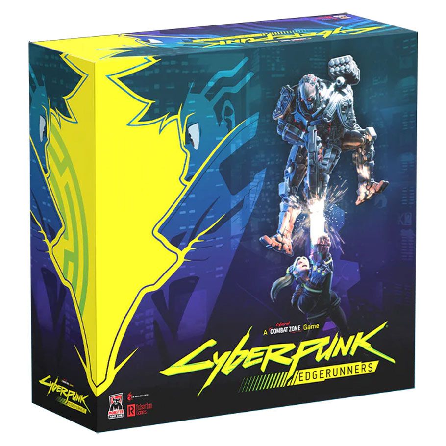 Cyberpunk: Edgerunners - 2-Player Starter (ONLINE ORDER ONLY)