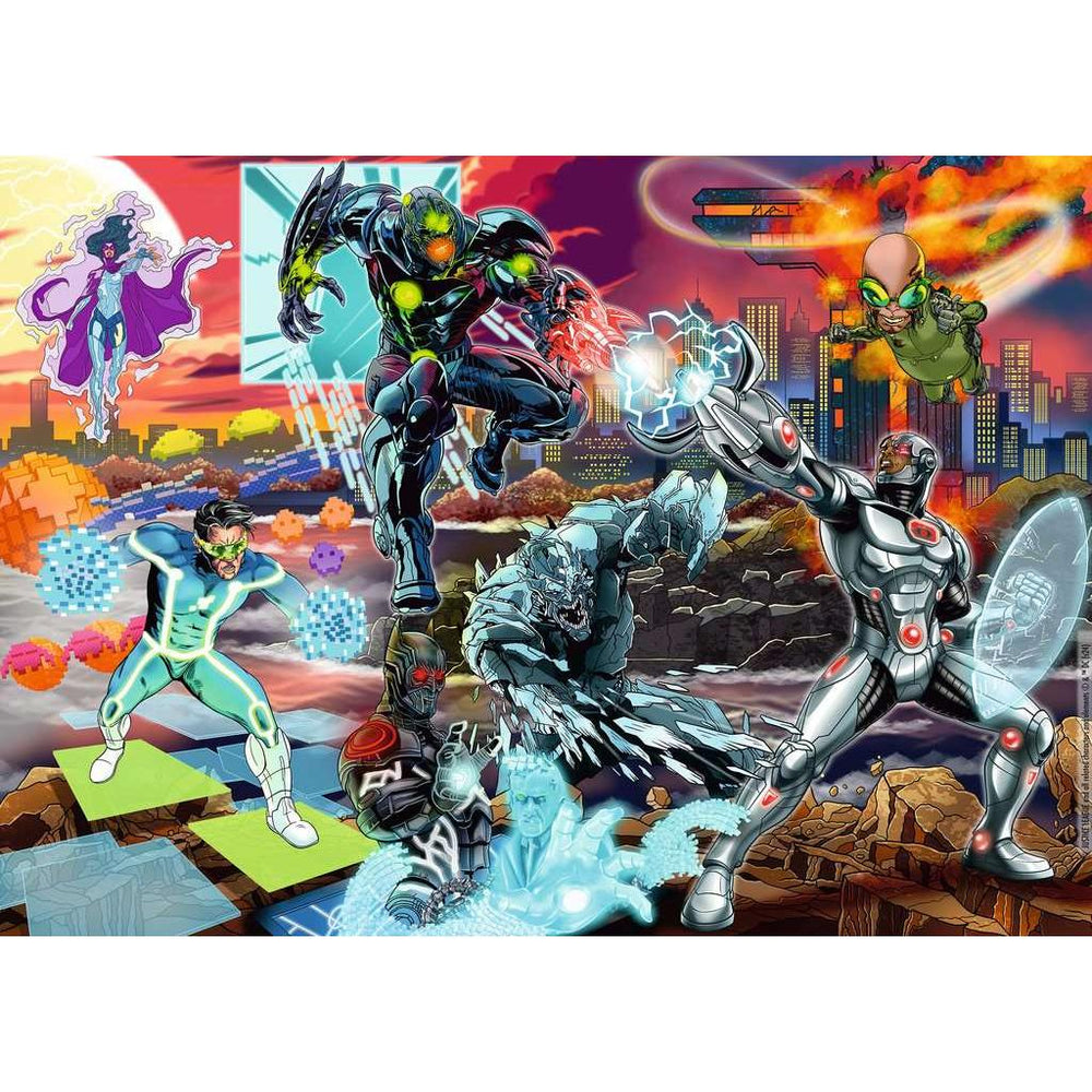 Cyborg "DC Collector's Edition" 1000 Piece Jigsaw Puzzle Ravensburger (ONLINE ORDER ONLY)