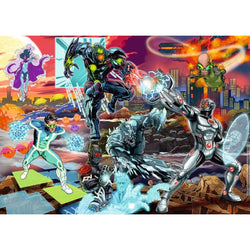 Cyborg "DC Collector's Edition" 1000 Piece Jigsaw Puzzle Ravensburger (ONLINE ORDER ONLY)