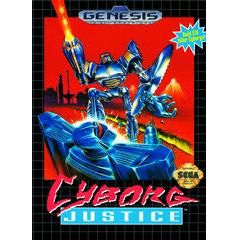 Cyborg Justice - Sega Genesis (Online Order Only)