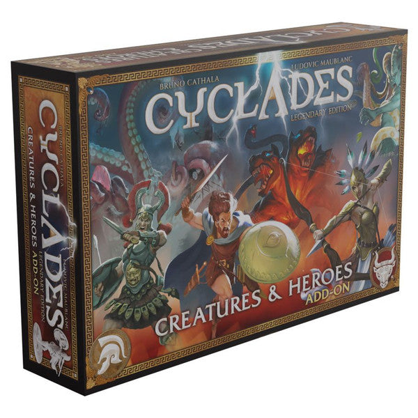 Cyclades: Creatures & Heroes (ONLINE ORDER ONLY)