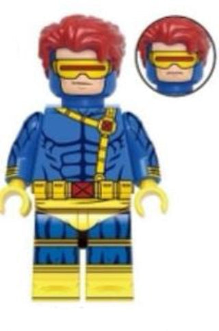 Laser Vision Leader Custom Minifig (Online Only)