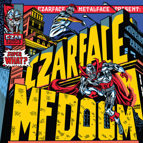 Czarface & Mf Doom - Super What? [Vinyl] (ONLINE ORDER ONLY)