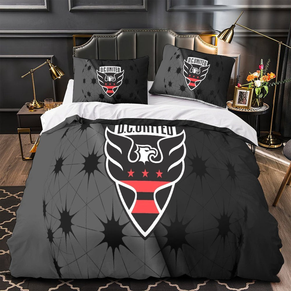 D.C. United Bedding Set Duvet Cover Without Filler (Online Order Only)